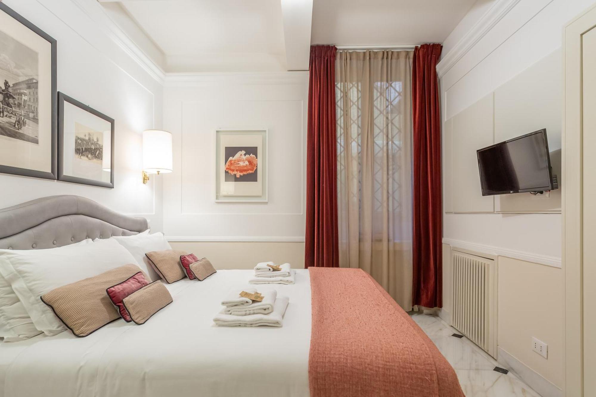 Stylish Spanish Steps Retreat Rome Extérieur photo